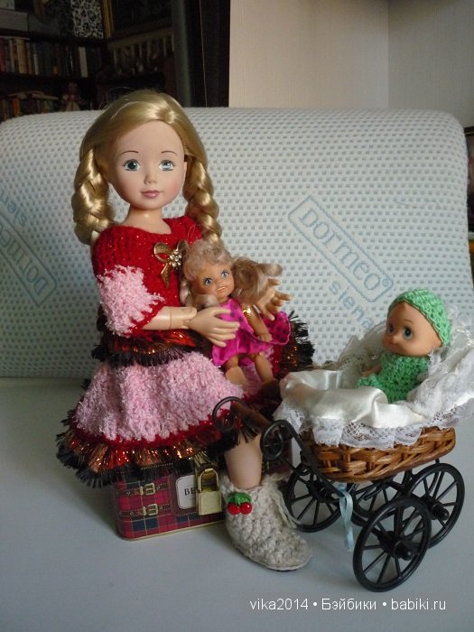 Новое платье для маленьких модниц (фото 7)