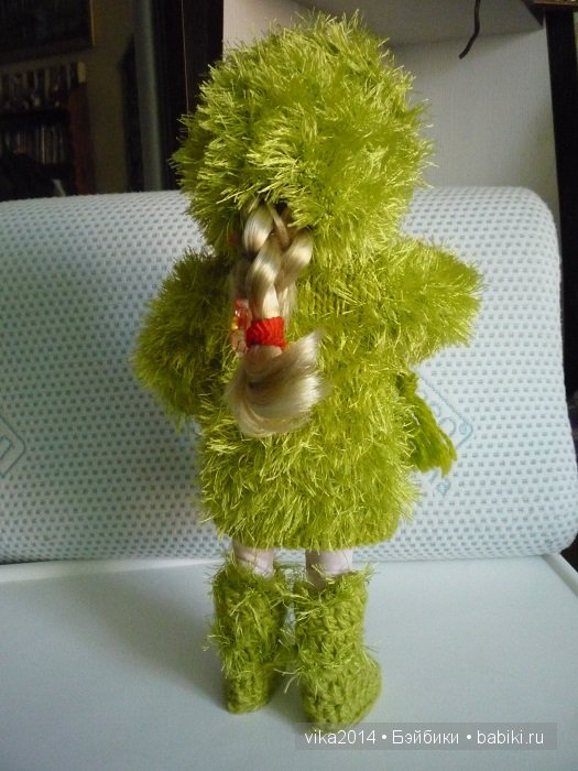 Новое платье для маленьких модниц