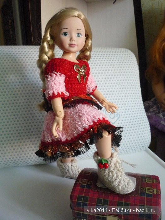 Новое платье для маленьких модниц (фото 9)