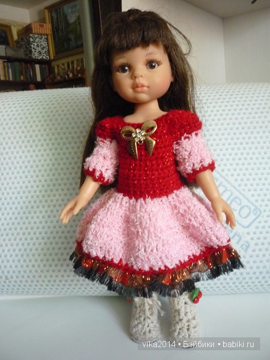 Новое платье для маленьких модниц