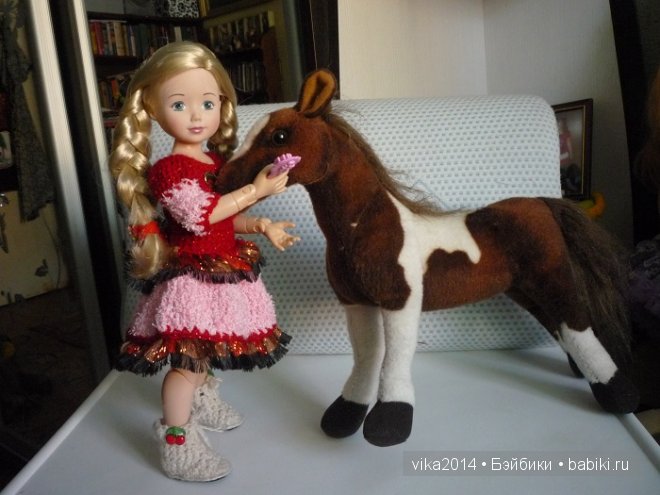 Новое платье для маленьких модниц (фото 2)