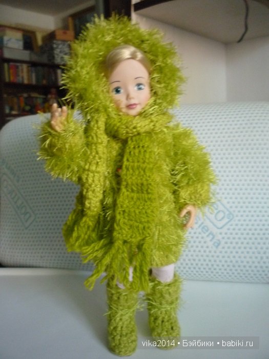 Новое платье для маленьких модниц