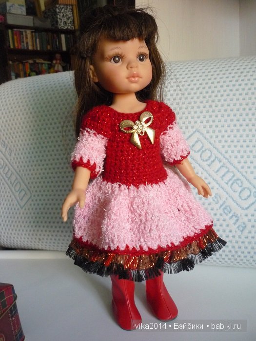 Новое платье для маленьких модниц
