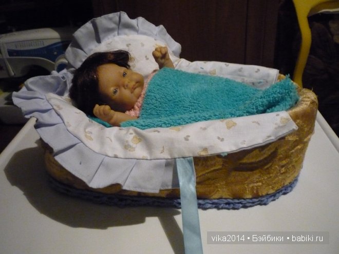 Манежик для Арсения — Мебель для кукол и домиков: фото (фото 5)