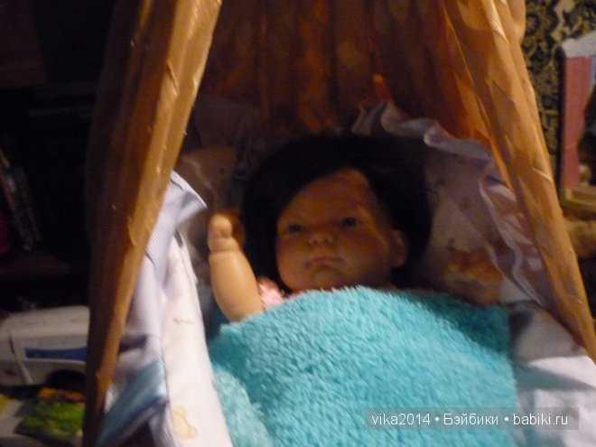 Манежик для Арсения — Мебель для кукол и домиков: фото (фото 7)