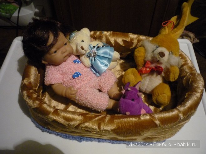 Манежик для Арсения — Мебель для кукол и домиков: фото (фото 2)