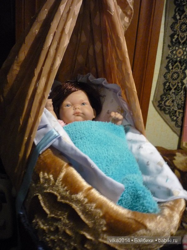 Манежик для Арсения — Мебель для кукол и домиков: фото (фото 8)