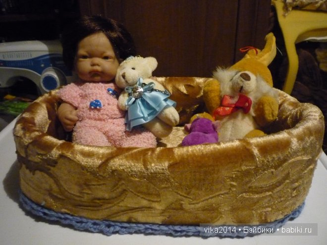 Манежик для Арсения — Мебель для кукол и домиков: фото