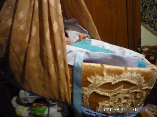 Манежик для Арсения — Мебель для кукол и домиков: фото (фото 6)