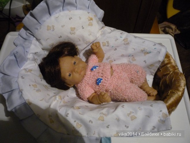 Манежик для Арсения — Мебель для кукол и домиков: фото (фото 3)