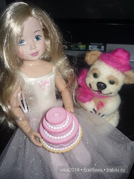Мои увлечения. Авторские куклы (фото 4)