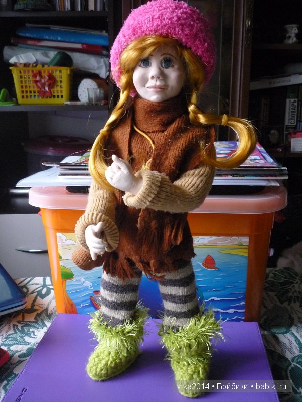 Мои увлечения. Авторские куклы