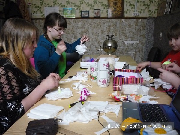 Мои увлечения. Авторские куклы (фото 5)