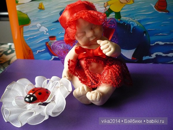 Мои увлечения. Авторские куклы (фото 6)