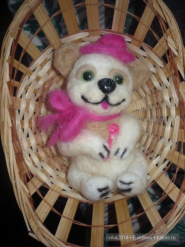 Мои увлечения. Авторские куклы (фото 3)