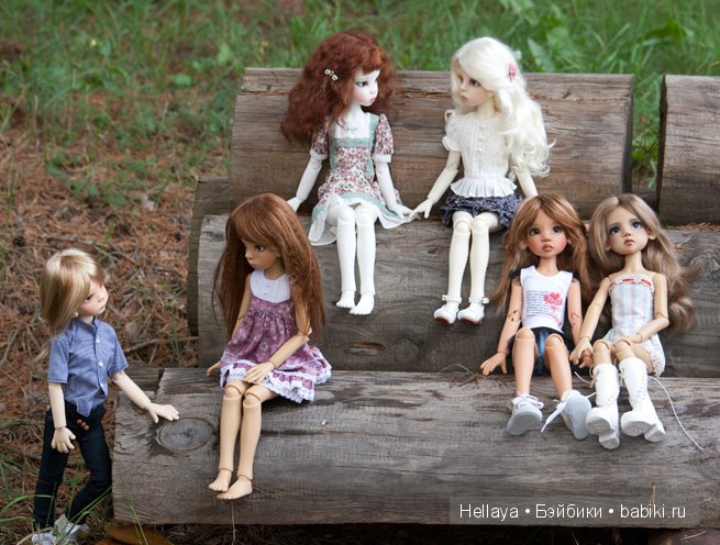 Мои каешки — Куклы Kaye Wiggs (Кайе Виггс): авторские BJD (БЖД)