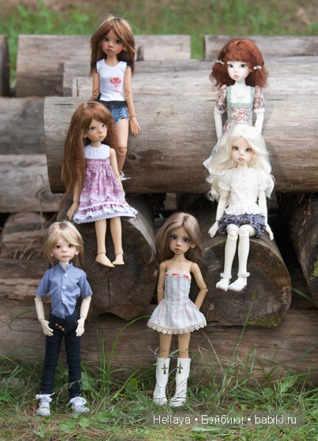 Мои каешки — Куклы Kaye Wiggs (Кайе Виггс): авторские BJD (БЖД) (фото 2)