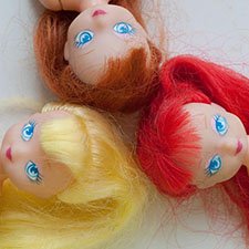 Мои любимые малышки. EVI и компания.