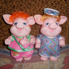 Классные игрушки из резины