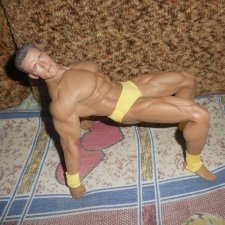 phicen кукла терминатор,из силикона с металл.каркасом,бесшовный.