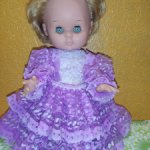 Кукла ГДР Топтыжка «Spielzeug Rauenstein