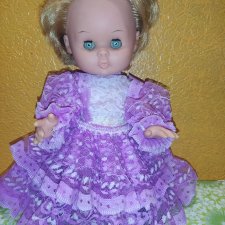 Кукла ГДР Топтыжка «Spielzeug Rauenstein