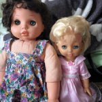 Кукла ГДР Бигги