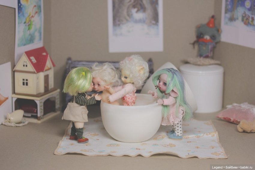 Яйцо с сюрпризом — Куклы Nikki Britt (Никки Бритт): авторские BJD (БЖД) (фото 9)