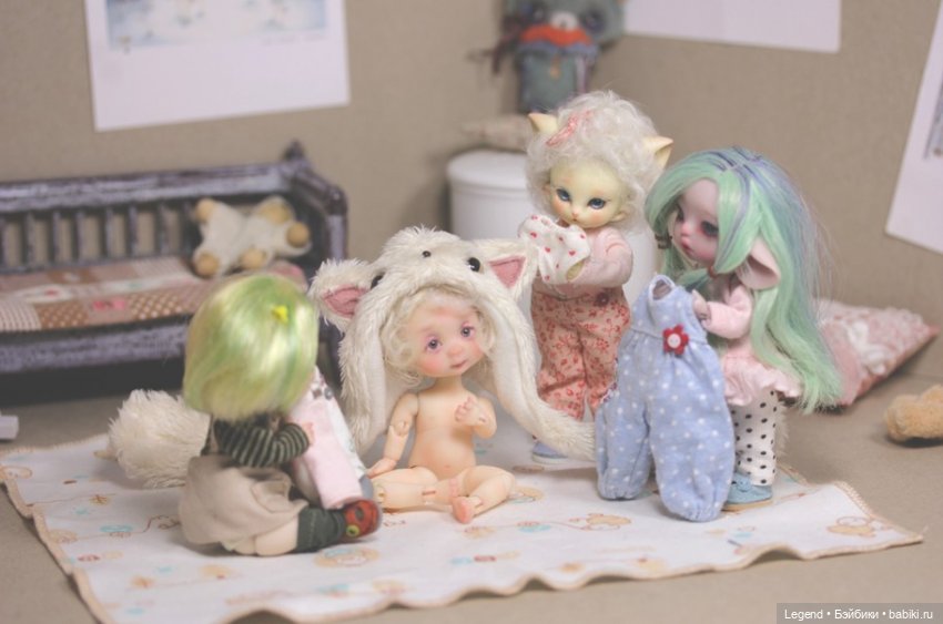 Яйцо с сюрпризом — Куклы Nikki Britt (Никки Бритт): авторские BJD (БЖД)