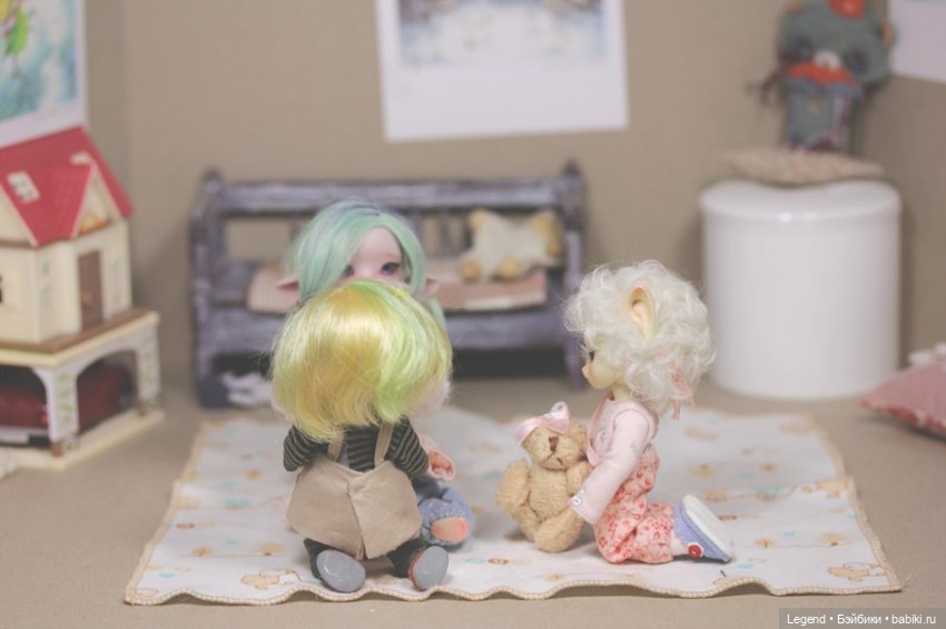 Яйцо с сюрпризом — Куклы Nikki Britt (Никки Бритт): авторские BJD (БЖД)