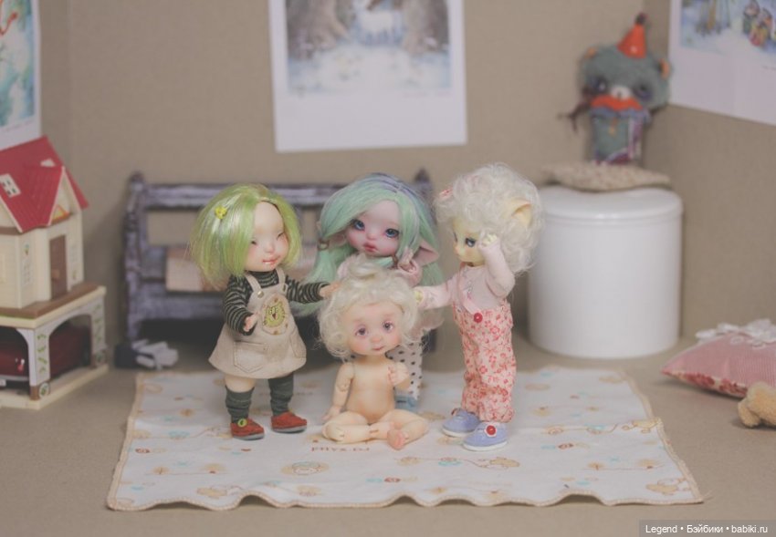 Яйцо с сюрпризом — Куклы Nikki Britt (Никки Бритт): авторские BJD (БЖД)