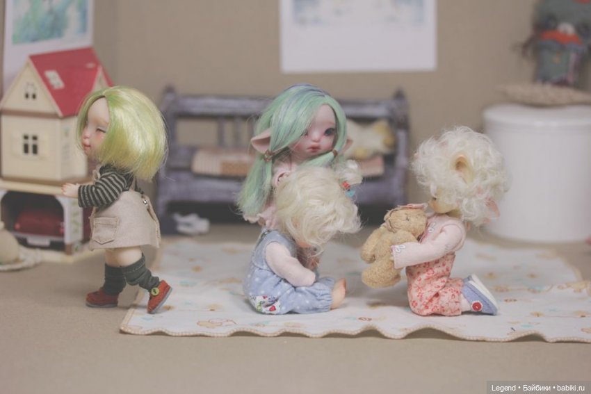 Яйцо с сюрпризом — Куклы Nikki Britt (Никки Бритт): авторские BJD (БЖД)