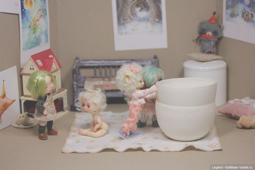 Яйцо с сюрпризом — Куклы Nikki Britt (Никки Бритт): авторские BJD (БЖД)