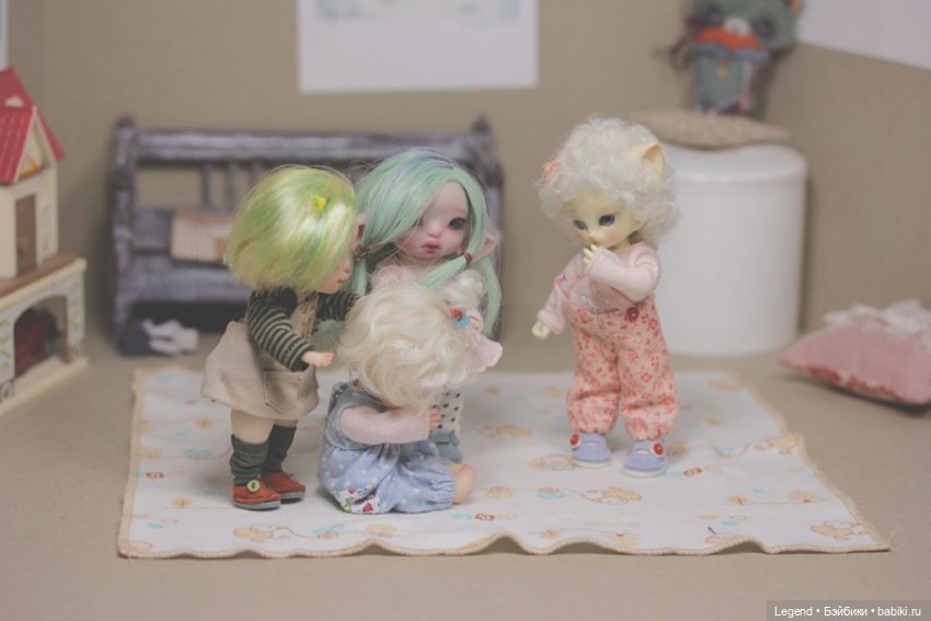 Яйцо с сюрпризом — Куклы Nikki Britt (Никки Бритт): авторские BJD (БЖД)