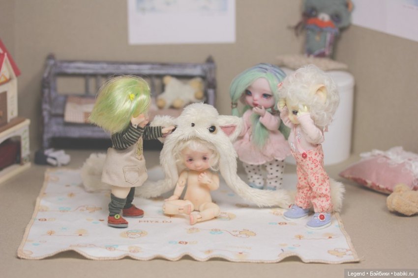 Яйцо с сюрпризом — Куклы Nikki Britt (Никки Бритт): авторские BJD (БЖД)