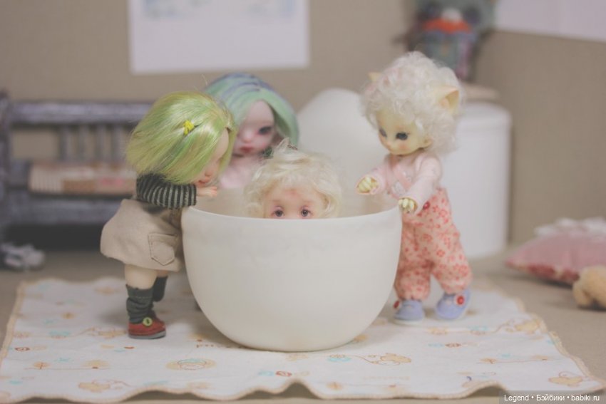 Яйцо с сюрпризом — Куклы Nikki Britt (Никки Бритт): авторские BJD (БЖД) (фото 7)