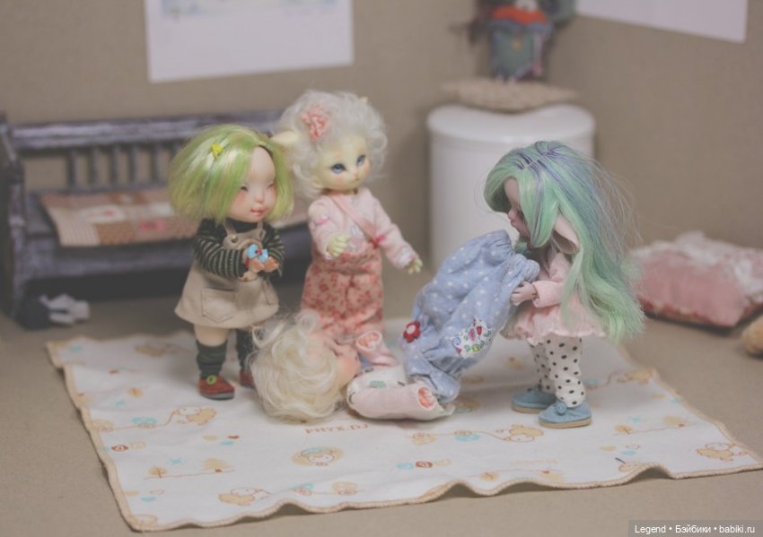 Яйцо с сюрпризом — Куклы Nikki Britt (Никки Бритт): авторские BJD (БЖД)