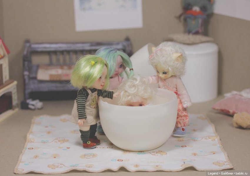 Яйцо с сюрпризом — Куклы Nikki Britt (Никки Бритт): авторские BJD (БЖД) (фото 8)