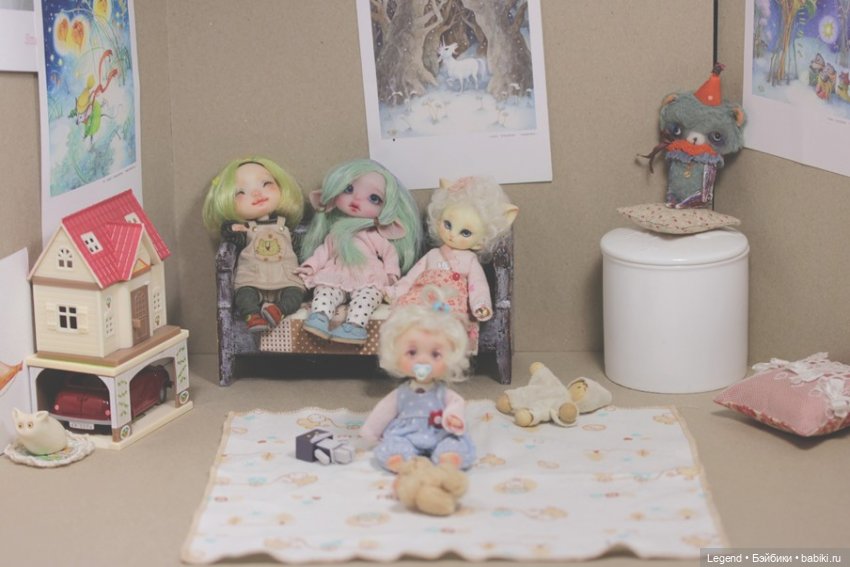 Яйцо с сюрпризом — Куклы Nikki Britt (Никки Бритт): авторские BJD (БЖД)