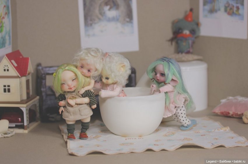 Яйцо с сюрпризом — Куклы Nikki Britt (Никки Бритт): авторские BJD (БЖД) (фото 10)