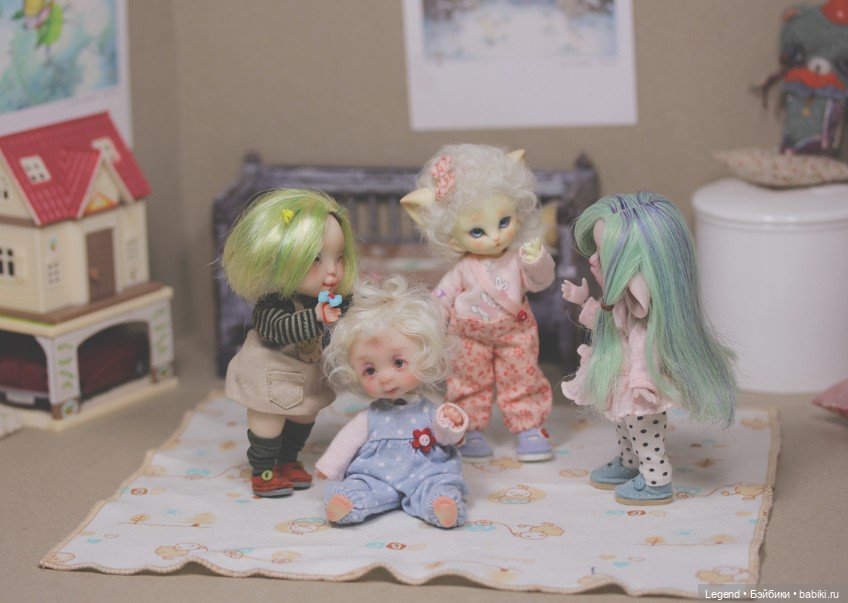 Яйцо с сюрпризом — Куклы Nikki Britt (Никки Бритт): авторские BJD (БЖД)