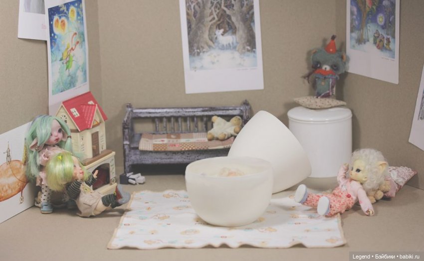 Яйцо с сюрпризом — Куклы Nikki Britt (Никки Бритт): авторские BJD (БЖД) (фото 4)