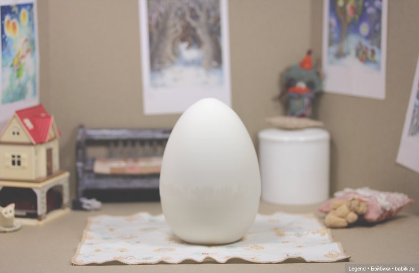 Яйцо с сюрпризом — Куклы Nikki Britt (Никки Бритт): авторские BJD (БЖД)