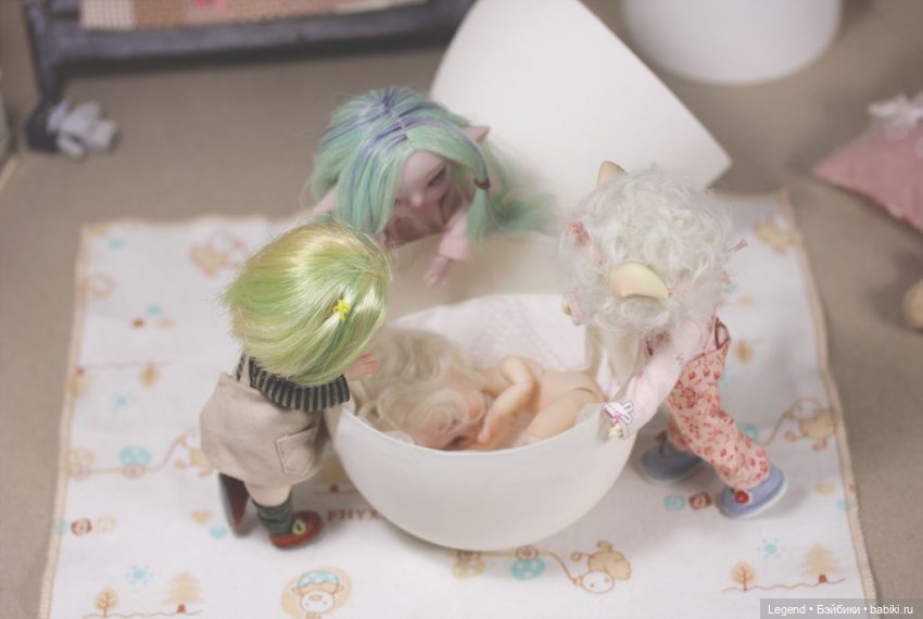 Яйцо с сюрпризом — Куклы Nikki Britt (Никки Бритт): авторские BJD (БЖД) (фото 6)