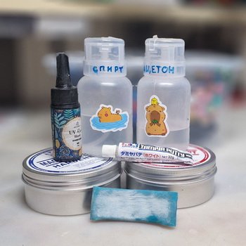 Материалы и инструменты для мейкапа бжд. Часть 01 - смывка и подготовка