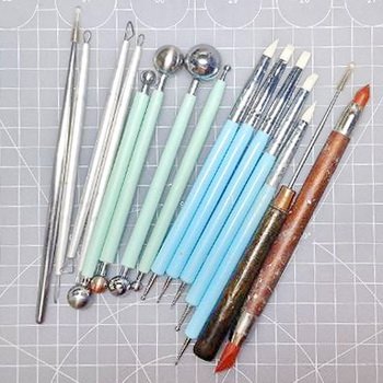 Недорогие инструменты для лепки