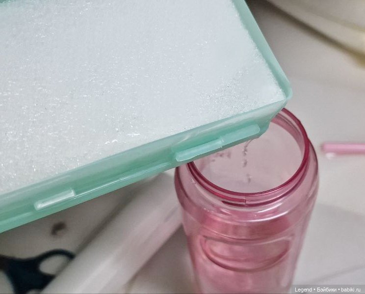 Влажная палитра своими руками