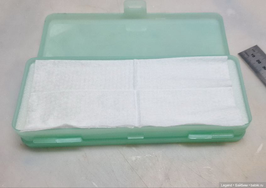 Влажная палитра своими руками (фото 8)