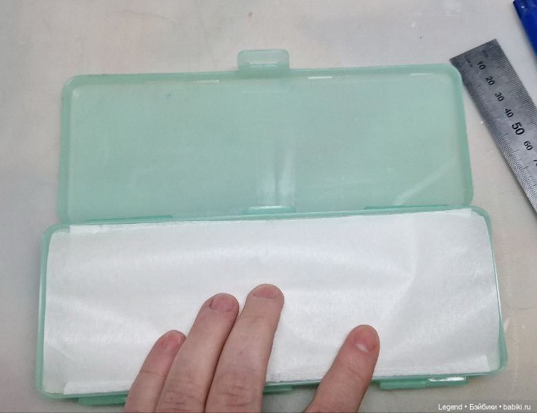 Влажная палитра своими руками