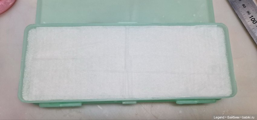 Влажная палитра своими руками